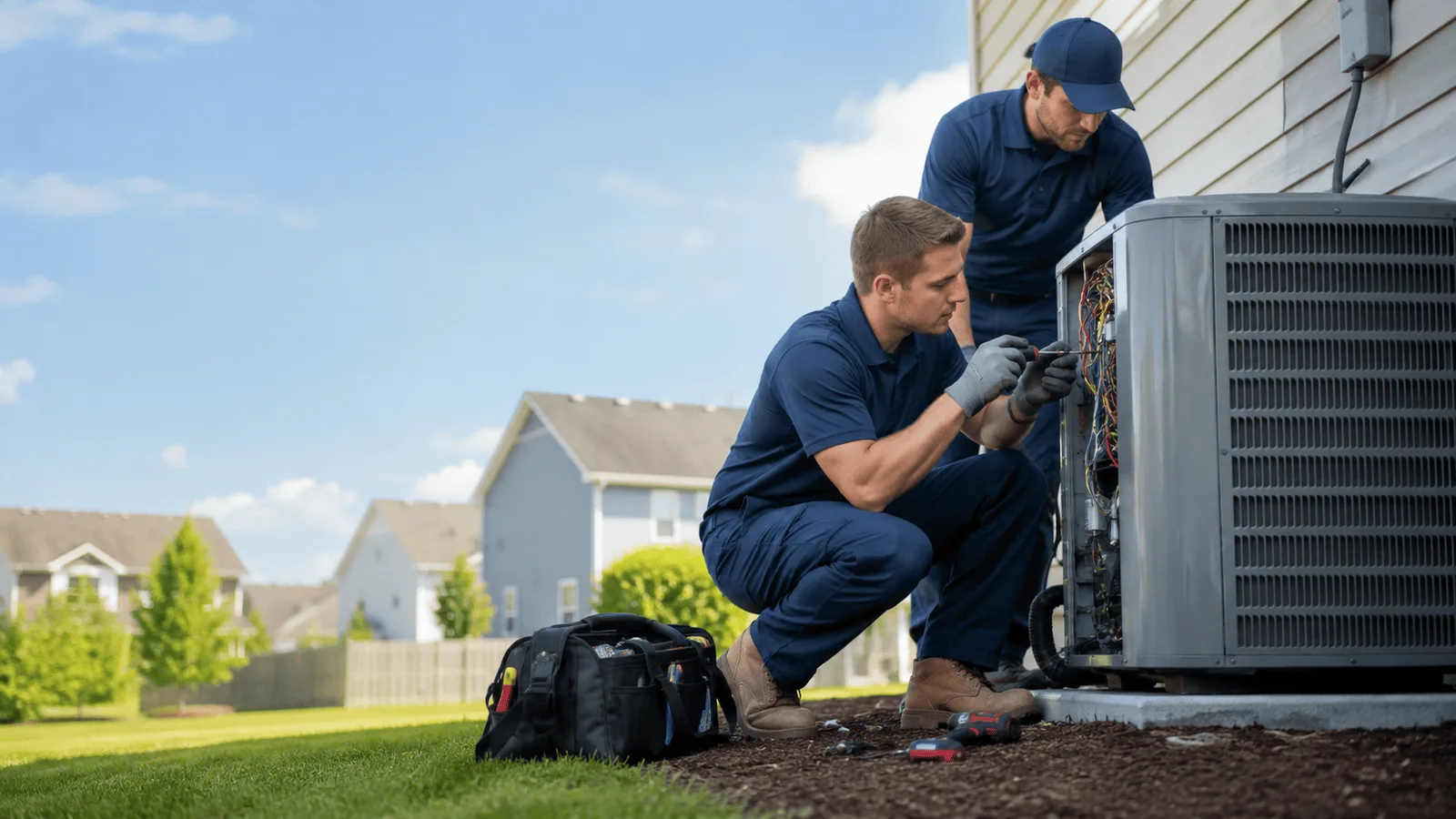 Heat Pump Installation in Pitcher, NY near me